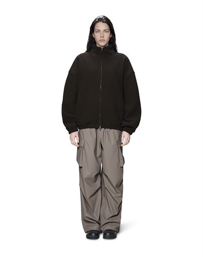 Rains - Fleece Zip Jacket - Bark 
